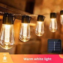 Load image into Gallery viewer, Solar (LED) String Lights (IP65 Waterproof)
