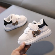 Load image into Gallery viewer, Toddler Bear Sneakers
