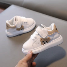 Load image into Gallery viewer, Toddler Bear Sneakers
