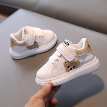 Load image into Gallery viewer, Toddler Bear Sneakers
