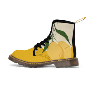 “Lemonade” Rain Boots