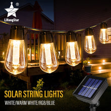 Load image into Gallery viewer, Solar (LED) String Lights (IP65 Waterproof)
