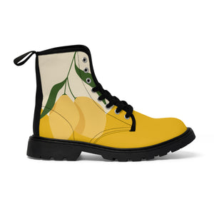 “Lemonade” Rain Boots