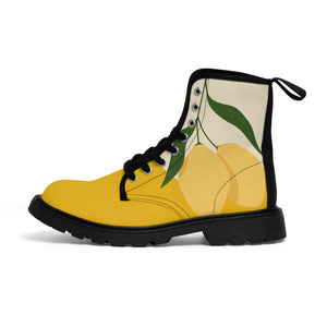 “Lemonade” Rain Boots