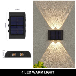 Waterproof Solar Powered Patio Light