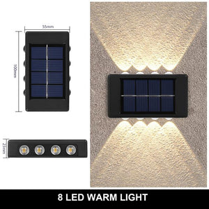 Waterproof Solar Powered Patio Light