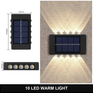 Waterproof Solar Powered Patio Light