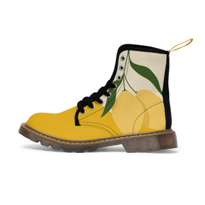 “Lemonade” Rain Boots