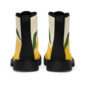 “Lemonade” Rain Boots