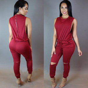 Women's (One-piece) Pant Jumpsuit