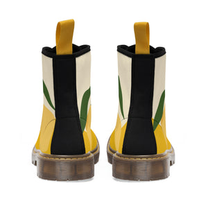 “Lemonade” Rain Boots