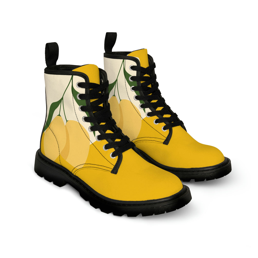 “Lemonade” Rain Boots