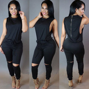 Women's (One-piece) Pant Jumpsuit