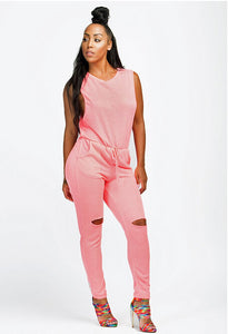 Women's (One-piece) Pant Jumpsuit