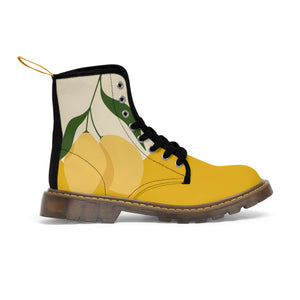 “Lemonade” Rain Boots