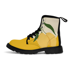 “Lemonade” Rain Boots