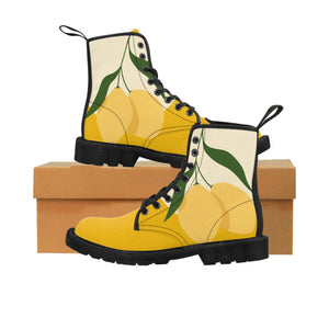 “Lemonade” Rain Boots