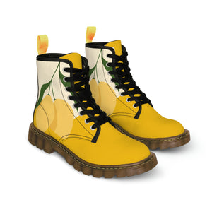 “Lemonade” Rain Boots