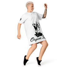 Load image into Gallery viewer, Signature Organic Living “OG Living” T-shirt dress
