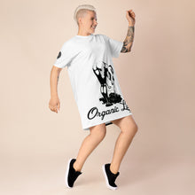 Load image into Gallery viewer, Signature Organic Living “OG Living” T-shirt dress
