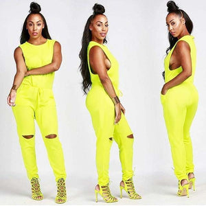 Women's (One-piece) Pant Jumpsuit