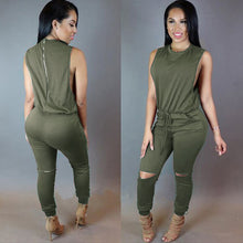 Load image into Gallery viewer, Women&#39;s (One-piece) Pant Jumpsuit
