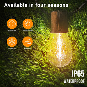 Solar (LED) String Lights (IP65 Waterproof)