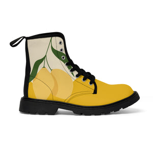 “Lemonade” Rain Boots