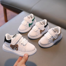 Load image into Gallery viewer, Toddler Bear Sneakers
