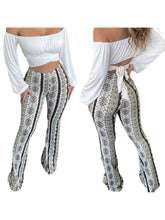 Load image into Gallery viewer, Women&#39;s Flared Tights/Pants
