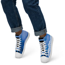 Load image into Gallery viewer, SlaughterGang - &quot;SQY BLU” High Tops
