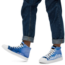 Load image into Gallery viewer, SlaughterGang - &quot;SQY BLU” High Tops
