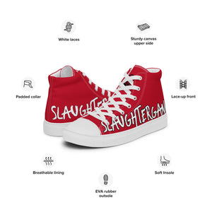 “RED ANTIx” Slaughtergang shoes