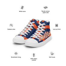 Load image into Gallery viewer, “VBoi Bleu 1” High tops
