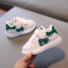 Load image into Gallery viewer, Toddler Bear Sneakers
