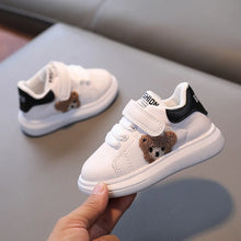 Load image into Gallery viewer, Toddler Bear Sneakers
