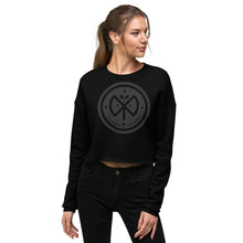 Load image into Gallery viewer, Signature Brand Crop Sweatshirt
