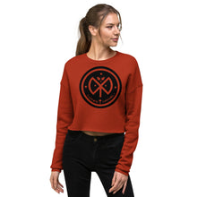 Load image into Gallery viewer, Signature Brand Crop Sweatshirt
