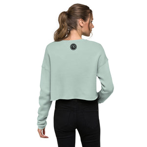 Signature Brand Crop Sweatshirt