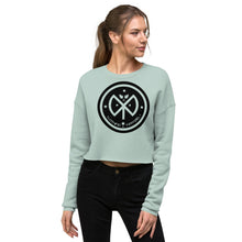 Load image into Gallery viewer, Signature Brand Crop Sweatshirt
