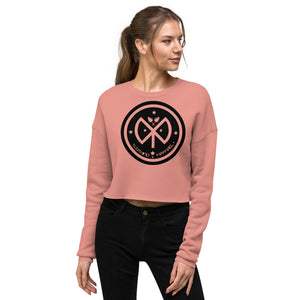 Signature Brand Crop Sweatshirt