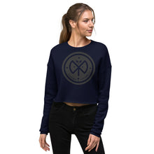 Load image into Gallery viewer, Signature Brand Crop Sweatshirt
