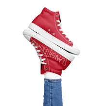 Load image into Gallery viewer, Women’s  &quot;Red ANTIx” High tops
